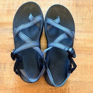 Chaco sandals Men’s 14 Blue and Black
